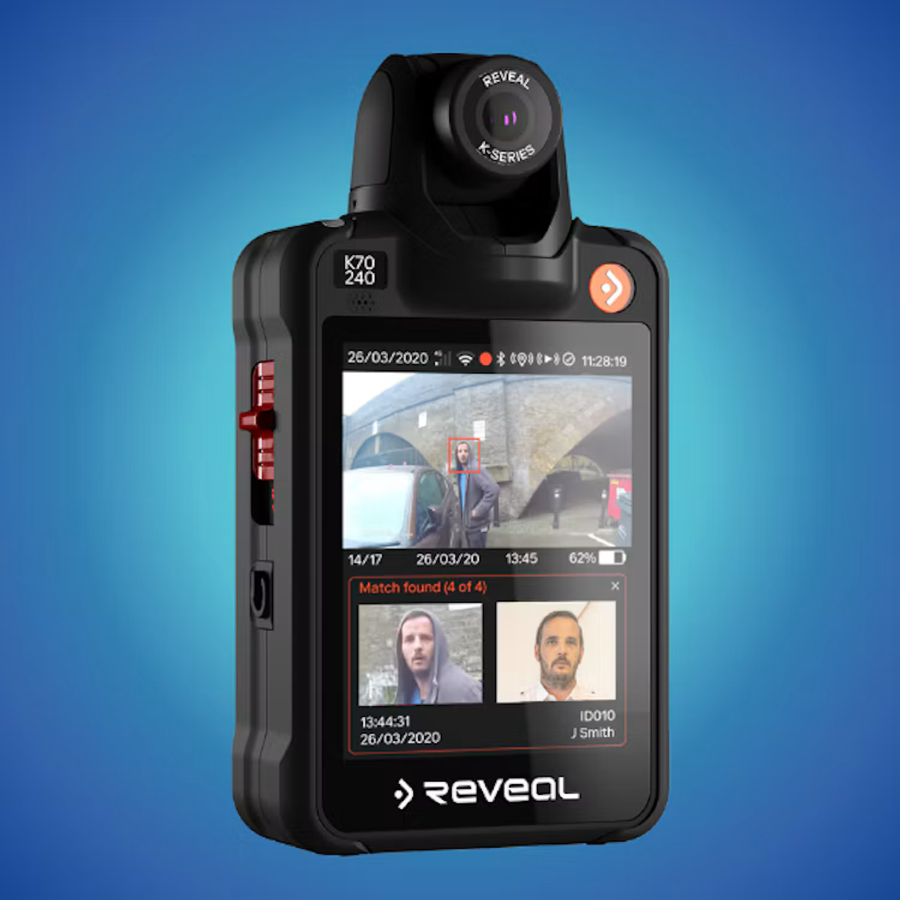 Reveal K7 Body Camera Mark III